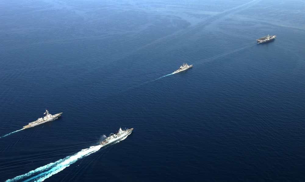 USS Harry S. Truman action