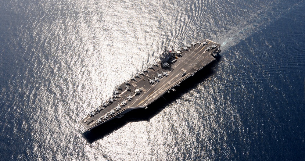 USS Harry S. Truman action