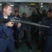 USS Cleveland action