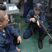 USS Cleveland action