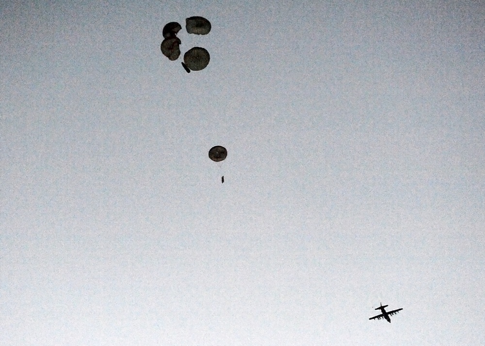 Maritime craft aerial deployment system exercise