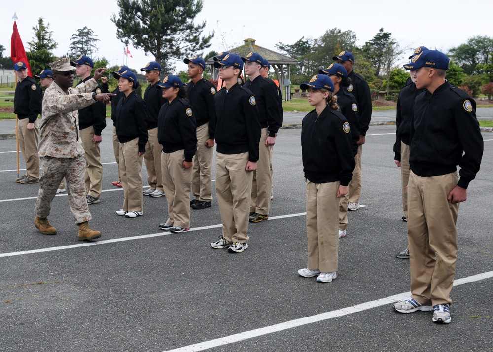 2010 Navy Junior ROTC Senior Leadership Academy