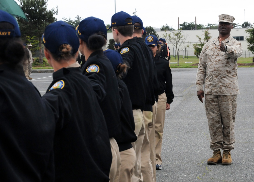 2010 Navy Junior ROTC Senior Leadership Academy