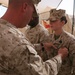 CLB-6 Corpsmen receive FMF Warfare Specialist qualification