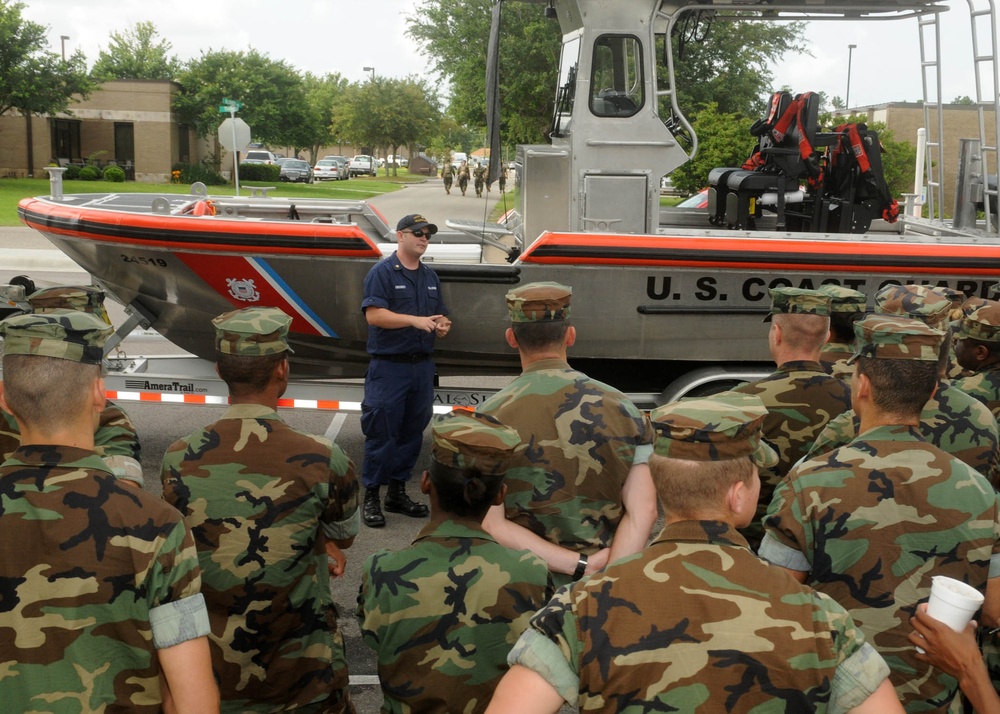 NMCB 74 Seabees Briefed on 101 Days of Summer Recreational Safety