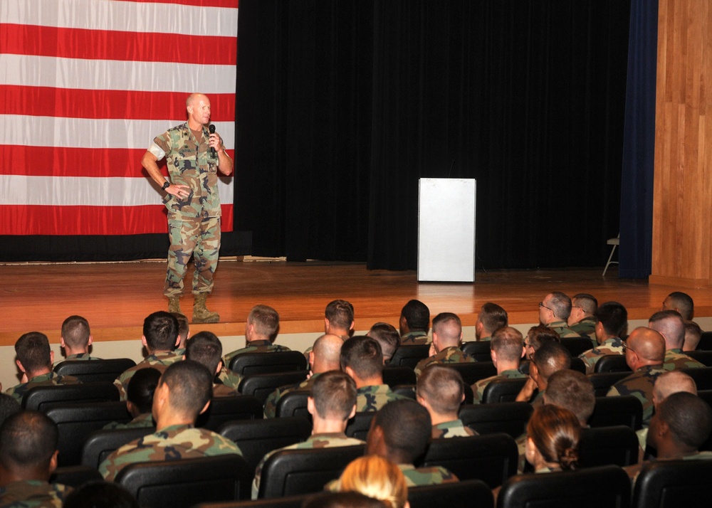 NMCB 74 Seabees Briefed on 101 Days of Summer Recreational Safety