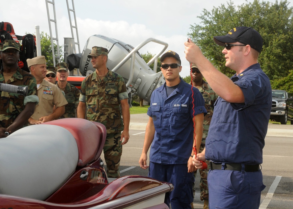 NMCB 74 Seabees Briefed on 101 Days of Summer Recreational Safety