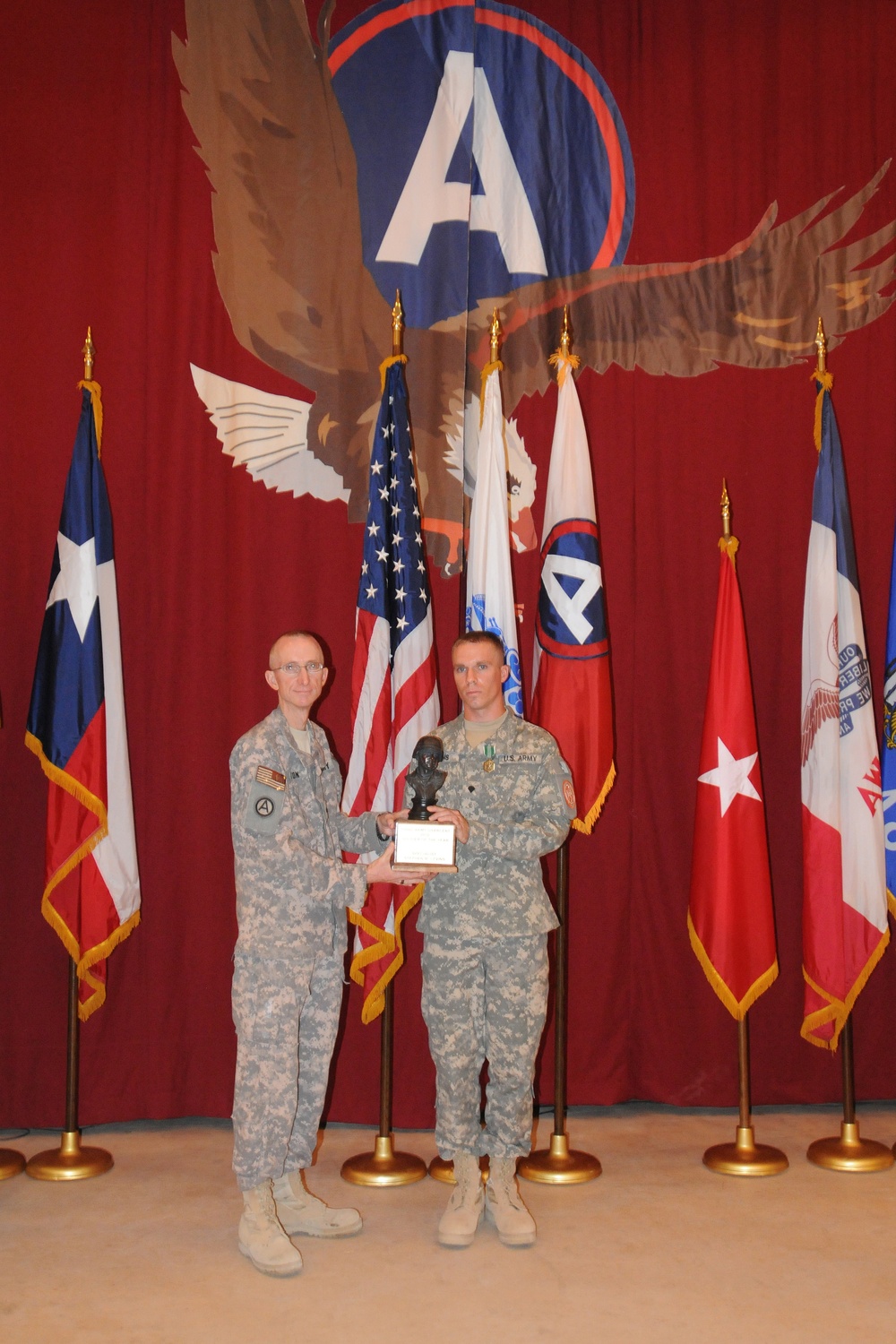 Third Army's Soldier/NCO of The Year competition at Camp Buerhing