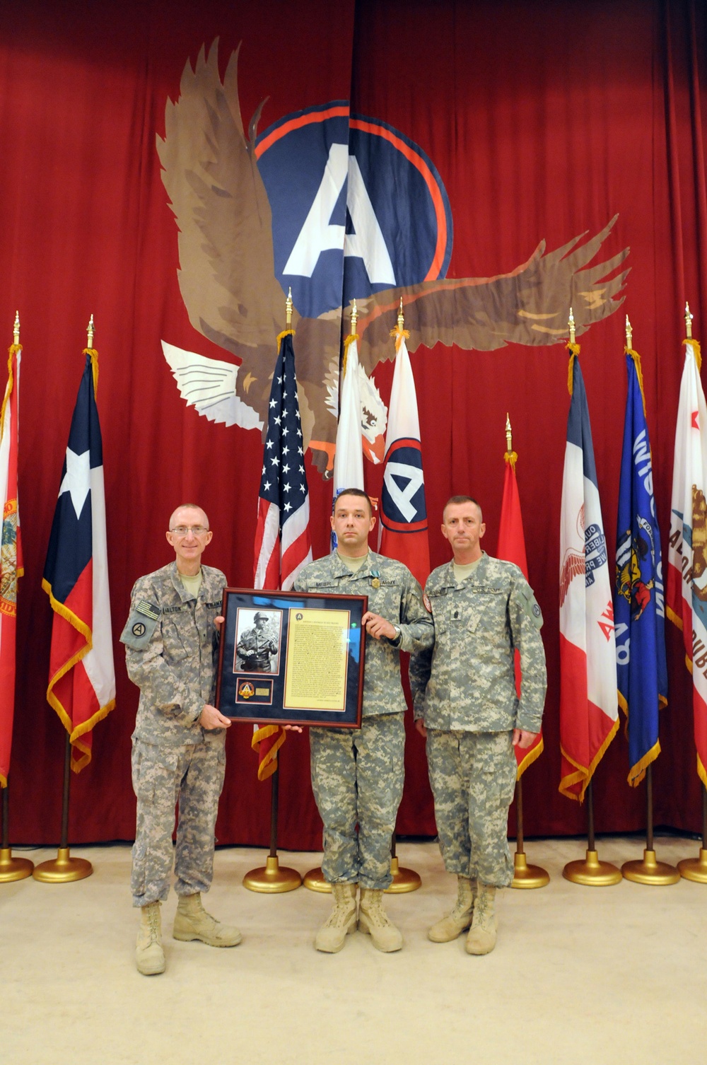 Third Army's Soldier/NCO of The Year competition at Camp Buerhing