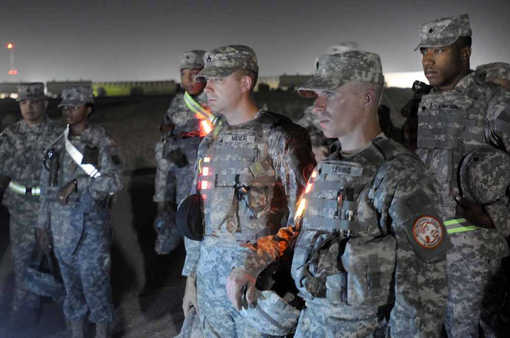 Third Army's Soldier/NCO of the Year Competition at Camp Buerhing