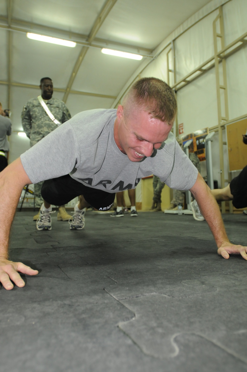 Third Army's Soldier/NCO of the Year Competition at Camp Buerhing