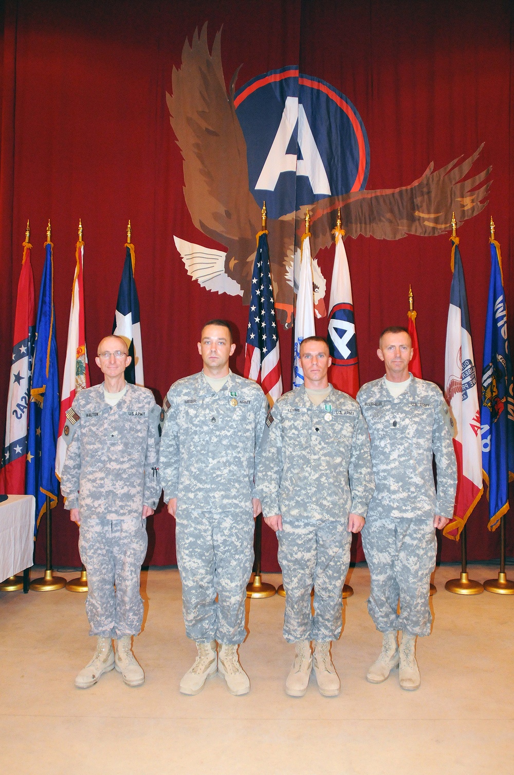Third Army's Soldier/NCO of The Year competition at Camp Buerhing