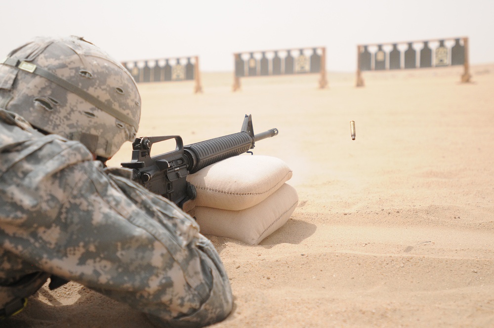 Third Army's Soldier/NCO of the Year Competition at Camp Buerhing