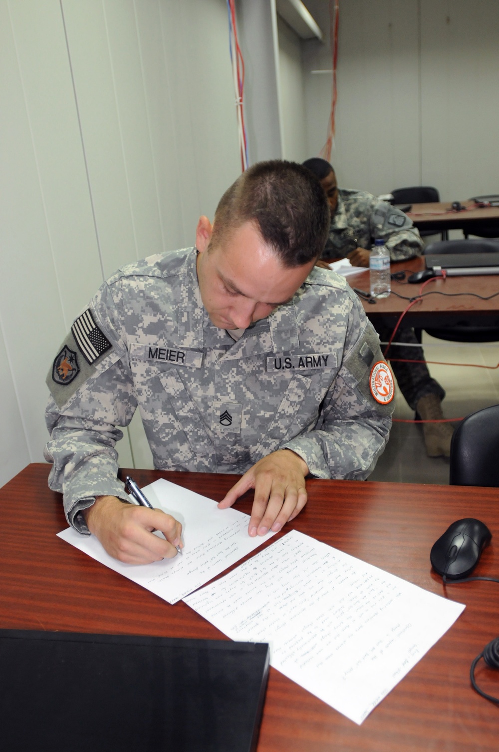Third Army's Soldier/NCO of the Year Competition at Camp Buerhing