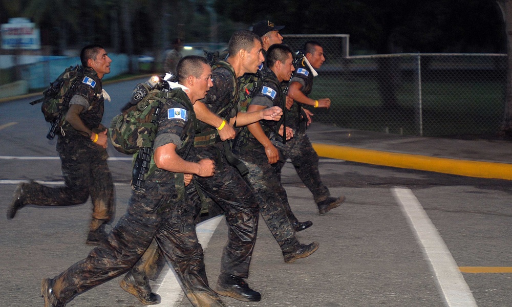 Rucking Through the Competition During Fuerzas Comando 2010