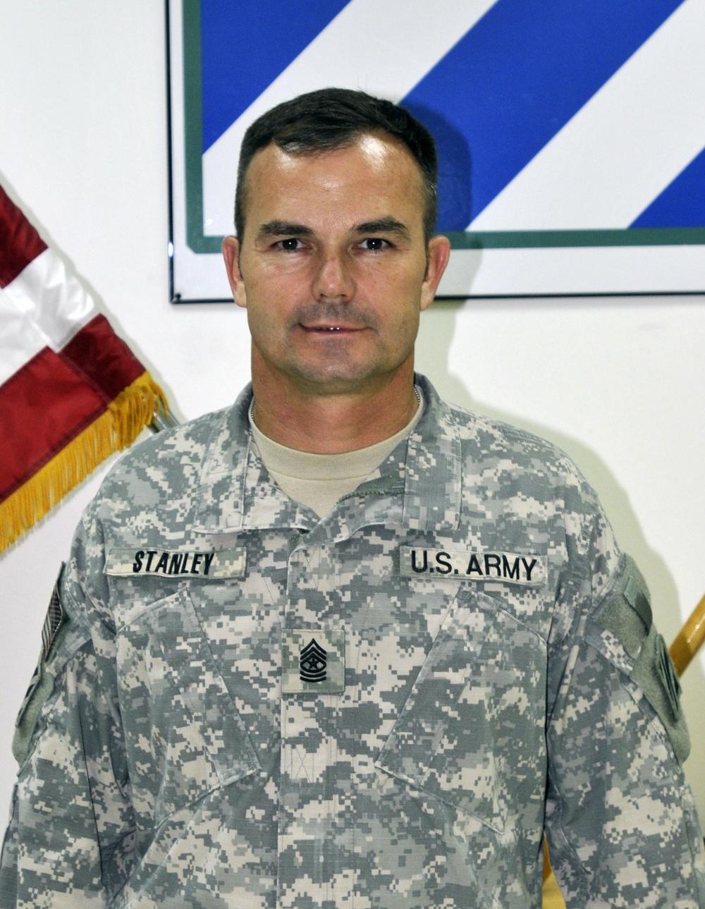 Operations sergeant major brings over 30 years experience to final deployment with 3rd ID