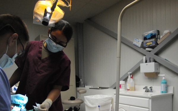 Detainee Dental Care