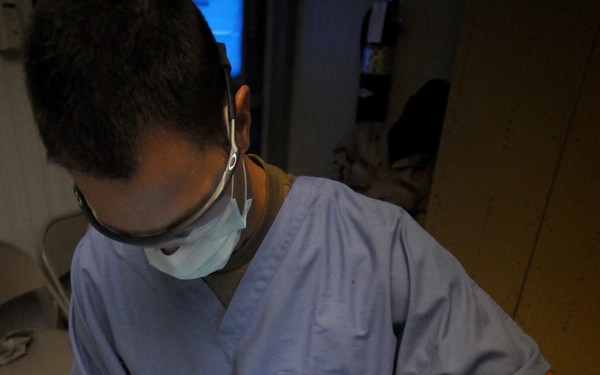 Detainee Dental Care