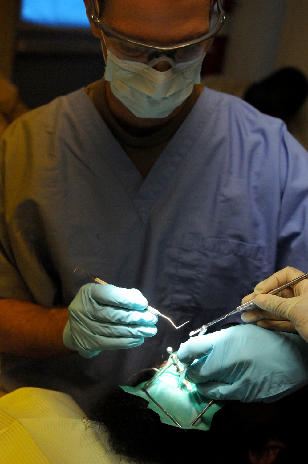 Detainee Dental Care