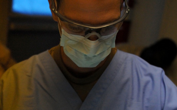 Detainee Dental Care