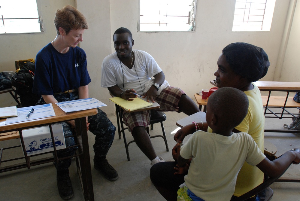 New Horizons - Haiti 2010