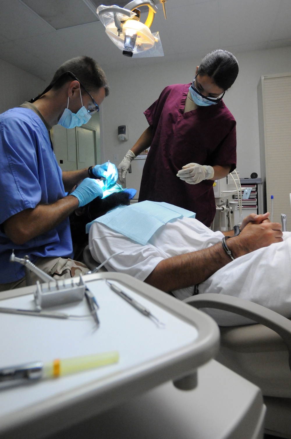 Detainee Dental Care