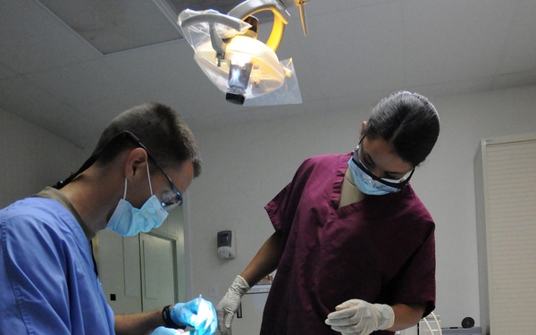 Detainee Dental Care