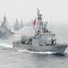 U.S. Navy participates in joint maneuvers