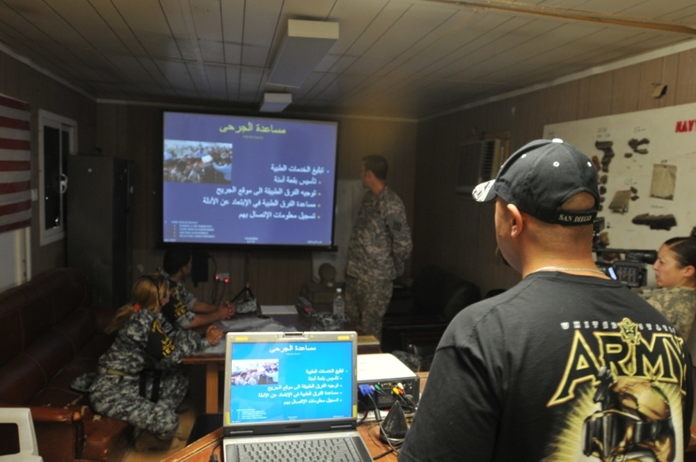 US Army Explosive Ordnance Disposal Team Training Makes Big Impact on an Iraqi Federal Police EOD Squad in Baghdad