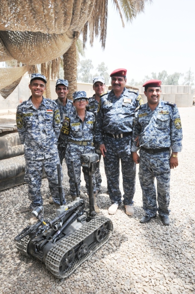 US Army Explosive Ordnance Disposal Team Training Makes Big Impact on an Iraqi Federal Police EOD Squad in Baghdad