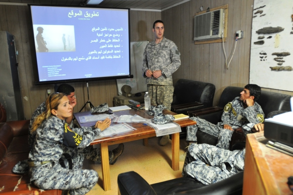 US Army Explosive Ordnance Disposal Team Training Makes Big Impact on an Iraqi Federal Police EOD Squad in Baghdad