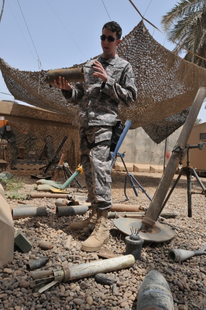 US Army Explosive Ordnance Disposal Team Training Makes Big Impact on an Iraqi Federal Police EOD Squad in Baghdad