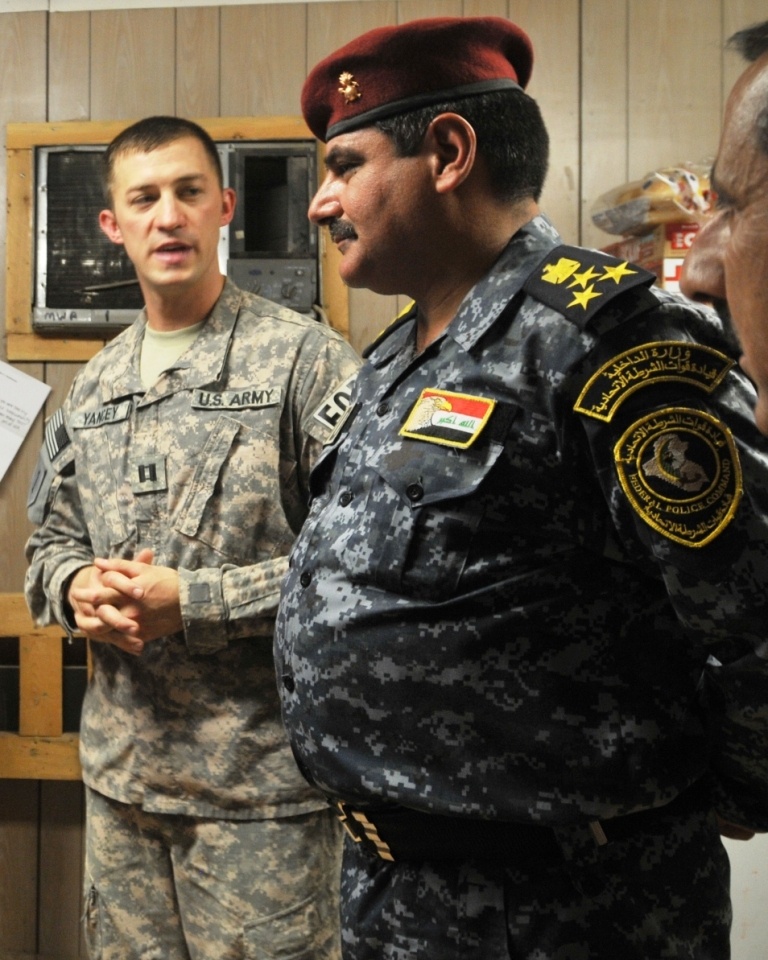 US Army Explosive Ordnance Disposal Team Training Makes Big Impact on an Iraqi Federal Police EOD Squad in Baghdad