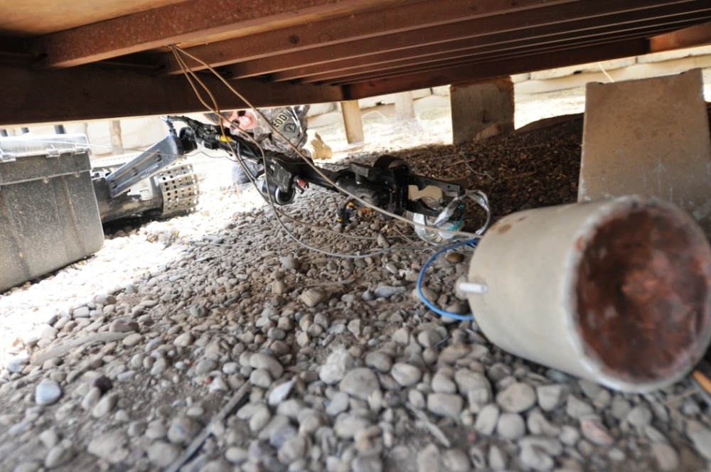 US Army Explosive Ordnance Disposal Team Training Makes Big Impact on an Iraqi Federal Police EOD Squad in Baghdad