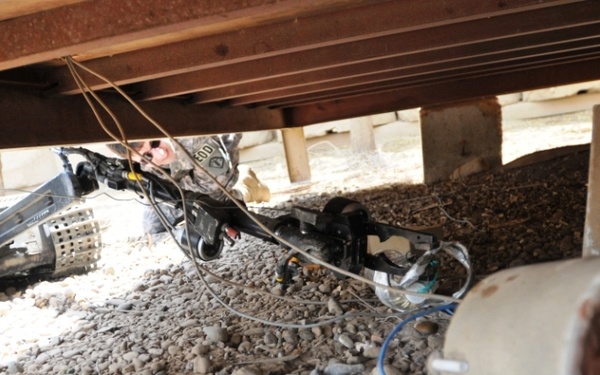 US Army Explosive Ordnance Disposal Team Training Makes Big Impact on an Iraqi Federal Police EOD Squad in Baghdad