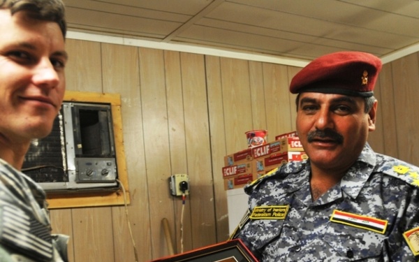 US Army Explosive Ordnance Disposal Team Training Makes Big Impact on an Iraqi Federal Police EOD Squad in Baghdad