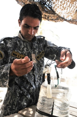 US Army Explosive Ordnance Disposal Team Training Makes Big Impact on an Iraqi Federal Police EOD Squad in Baghdad