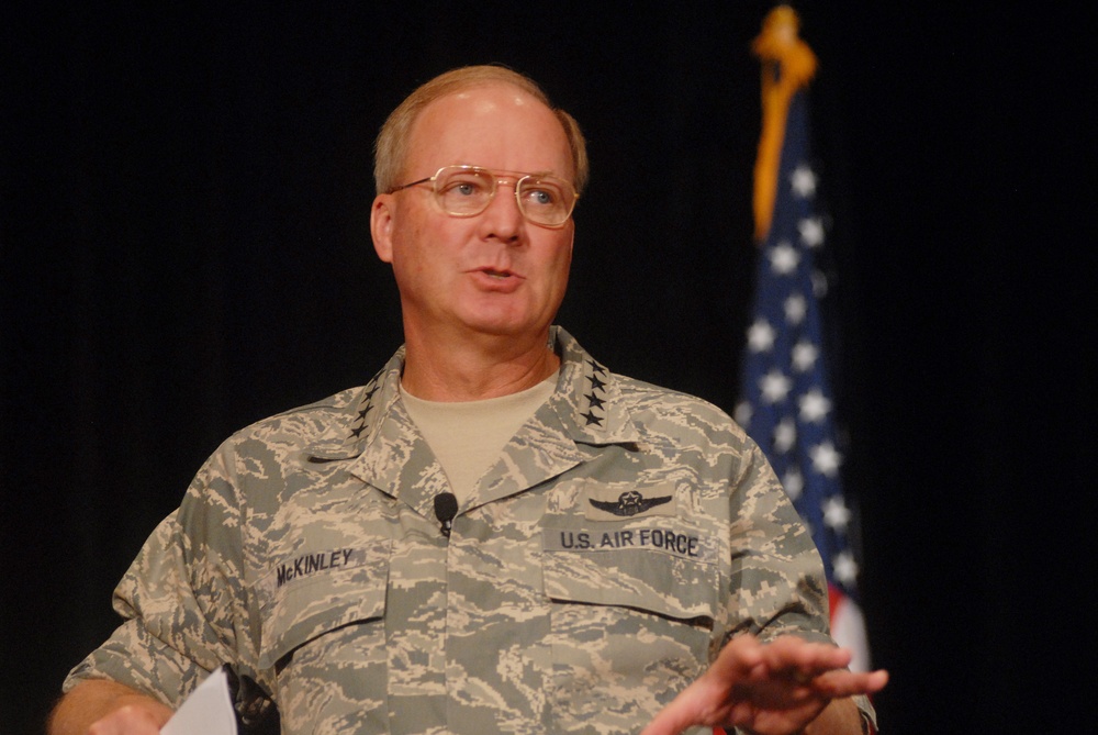 McKinley: Medical field key to future battles