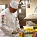 Single Soldier, Father Cooks Up Success