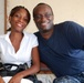 Sailor Reunites With His Sister While Training in Haiti
