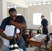 Sailor Reunites With His Sister While Training in Haiti