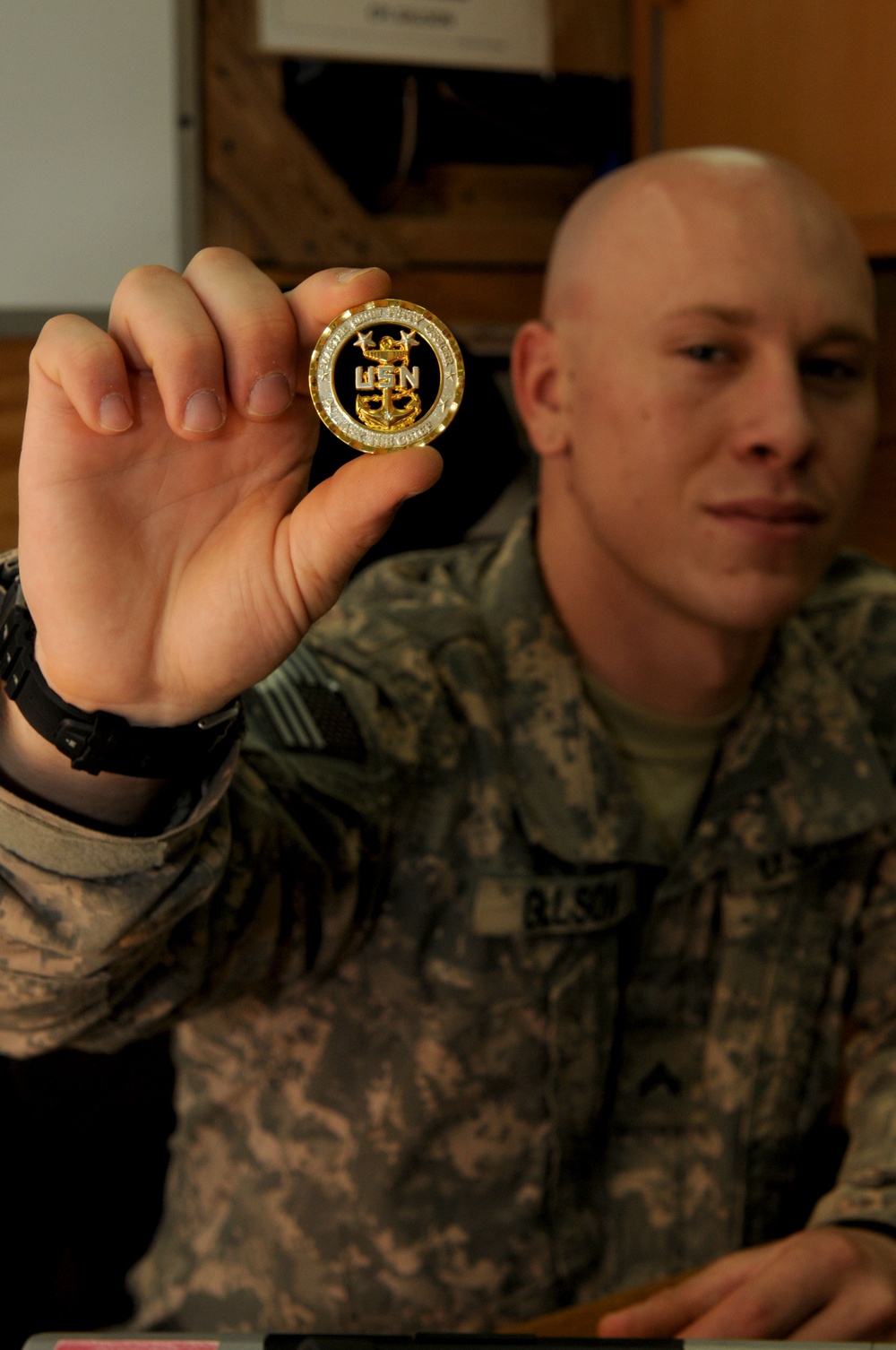 Challenge coins: more than just metal