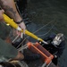 USS Sullivans CPP blade change out