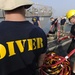 USS Sullivans CPP blade change out