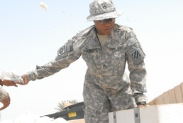 Logistician works to improve Army