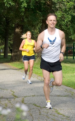 Face of Defense: Major Runs to Honor Fallen Troops
