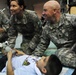 Volunteers from 1st AD provide wheelchairs to disabled Iraqi children