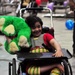 Volunteers from 1st AD provide wheelchairs to disabled Iraqi children
