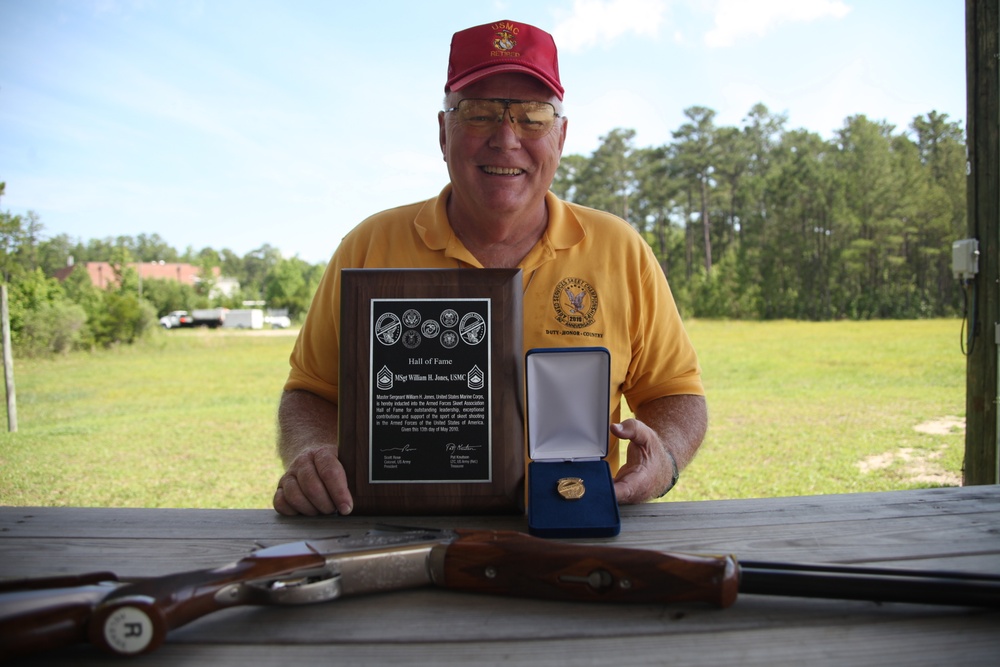 Retired Marine Enters Skeet Shooting Hall of Fame