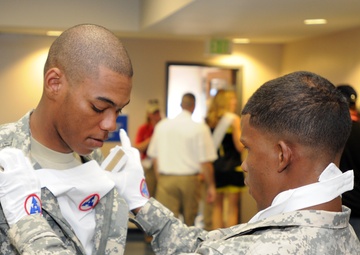 Sustainers Help Open Kentucky NASCAR Race